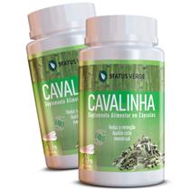 2 Potes Cavalinha Puro Natural Kit 120 Cáps 2 Potes Cavalinha Puro Natural Kit 120 Cáps