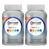 2 Potes - Centrum Select Homem 50+ Com 150 Comprimidos Cada