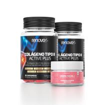 2 Potes Colágeno Tipo 2 Ossos E Articulações - Renova Be