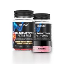 2 Potes Colágeno Tipo 2 Ossos e articulações - Renova Be