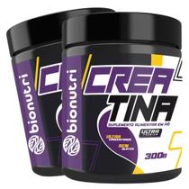 2 Potes Creatina 300g - Bionutri