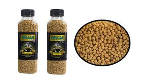 2 Potes de Ração Extrusada para Pixarro passarinhos Premium 300g