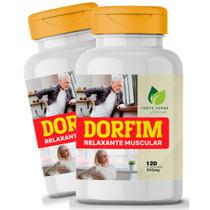 2 Potes Dorfim Natural Kit 240 Cáps - Fonte Verde