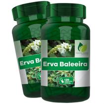 2 Potes Erva Baleeira Kit 240 Cáps - Fonte Verde