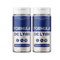 2 Potes Formula de Lyah Original 60 Cápsulas 2 Potes Formula de Lyah Original 60 Cápsulas