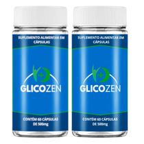 2 Potes Glicozen Original 60 Cápsulas