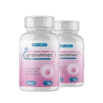 2 Potes Gravidmax Fórmula Avançada Exclusiva 120 Caps 2 Potes Gravidmax Fórmula Avançada Exclusiva 120 Caps