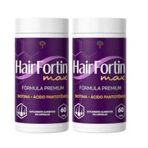 2 Potes Hair Fortin Original 60 Cápsulas 2 Potes Hair Fortin Original 60 Cápsulas