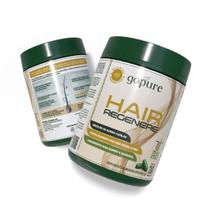 2 Potes Hair Regenere Redução da Queda e Crescimento do Cabelo Acelerado - 3X Biotina