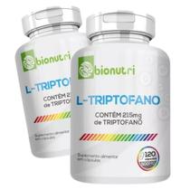 2 Potes L-Triptofano 120 Cáps - Bionutri