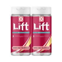 2 Potes Lift nano Original 60 Cápsulas 2 Potes Lift nano Original 60 Cápsulas