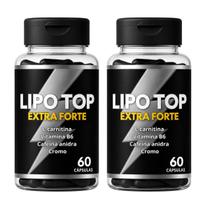 2 Potes Lipo Top Original 60 Cápsulas 2 Potes Lipo Top Original 60 Cápsulas