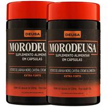 2 Potes Morodeusa Suplemento Alimentar de Extrato de Laranja Moro, Cafeina, Cromo, Carnitina 60 Cápsulas Sem Sabor 2 Potes Morodeusa Suplemento Alimentar de Extrato de Laranja Moro, Cafeina, Cromo, Carnitina 60 Cápsulas Sem Sabor