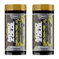 2 potes Morozolol Laboratório Ghmuscle 2 potes Morozolol Laboratório Ghmuscle