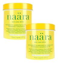 2 Potes Naara Abacaxi 270g Colágeno Original