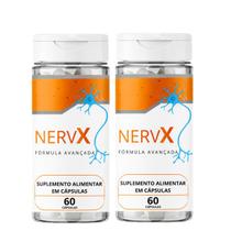 2 Potes Nervx Original 60 Cápsulas 2 Potes Nervx Original 60 Cápsulas