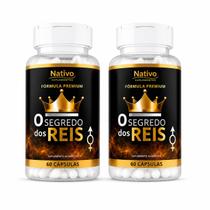 2 Potes O Segredo dos Reis 60 Cápsulas 1000mg Suplemento Alimentar Fórmula Premium Nativo Suplementos 2 Potes O Segredo dos Reis 60 Cápsulas 1000mg Suplemento Alimentar Fórmula Premium Nativo Suplementos