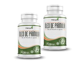2 Potes Óleo De Prímula 120 Cápsulas De 1000mg Melcoprol