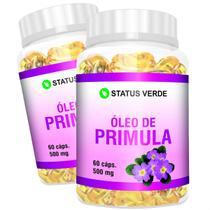 2 Potes Óleo de Primula Natural Kit 120 Cáps