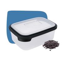 2 Potes Plásticos 1L Com Tampa Ideal Para Marmita Envio 24Hr 2 Potes Plásticos 1L Com Tampa Ideal Para Marmita Envio 24Hr