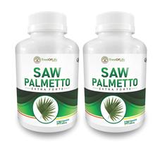 2 Potes Saw Palmetto 500mg 240cps