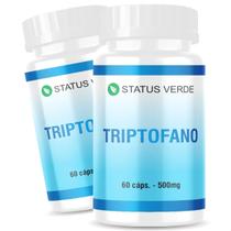 2 Potes Triptofano 60 Cáps - Status Verde