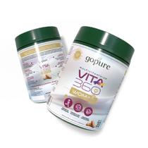 2 Potes Vita 360 Woman Multivitamínico Feminino com Vitaminas, Magnésio, Ferro e Minerais