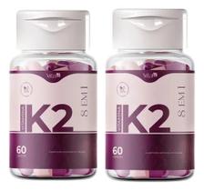 2 Potes Vita k2 Para Pele 60 Caps