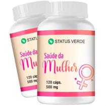 2 Potes Vitamina da Mulher Natural Kit 240 Cáps 2 Potes Vitamina da Mulher Natural Kit 240 Cáps