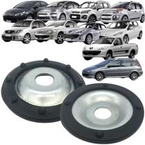 2 prato superior amortecedor dianteiro citroen c3 c4 04/18 aircross c3 11/21 - peugeot 206 207 307 308 408 hoggar 99/19
