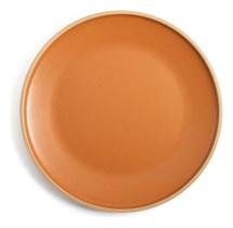 2 Pratos 26,5cm Rustic Terracota 100% Melamina Gourmet Mix