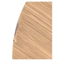 2 Pratos Bandeja em MDF Madeira Redondo Para Cozinha Tábua 23,5cm 2 Pratos Bandeja em MDF Madeira Redondo Para Cozinha Tábua 23,5cm