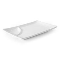 2 Pratos Sushi Porta Molho 25cm 100% Melamina Gourmet Mix 2 Pratos Sushi Porta Molho 25cm 100% Melamina Gourmet Mix