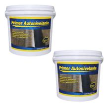 2 Primer Acrílico Aderência Autonivelante Base Água 3,6L 2 Primer Acrílico Aderência Autonivelante Base Água 3,6L