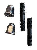 2 Prisioneiros 2 Porcas Cegas Fixar Escape 7mm Titan Fan Bros 2 Prisioneiros 2 Porcas Cegas Fixar Escape 7mm Titan Fan Bros