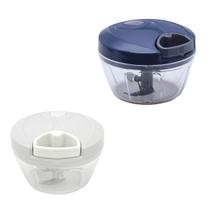 2 Processador Triturador Picador Alimentos Manual 3 Laminas