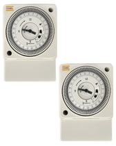 2 Programador Horário Eletromecânico Rtqd 220v 60hz Coel 2 Programador Horário Eletromecânico Rtqd 220v 60hz Coel