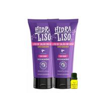 2 Progressiva De Chuveiro HidraLiso Alisante De Cabelo 200ml