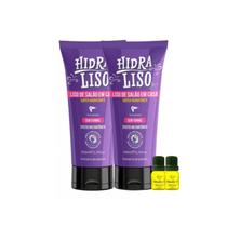 2 Progressiva Organica Hidraliso Alisante De Chuveiro 200 Ml