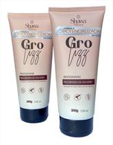 2 Progressivas De Chuveiro Profissional Gro Lizz 200Gr