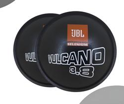 2 Protetor central Jbl Selenium Vulcano 3.8 160mm +1 Cola