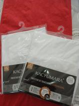 2 protetor de travesseiro impermeavel - kacyumara