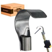 2 Protetor E Defletor Maçarico Turbo Toch Inox 20mm