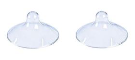 2 Protetor Seios Amamentação Bico Do Peito Silicone Lolly