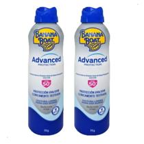 2 Protetor Solar Banana Boat Advanced Protect Fps62 170G