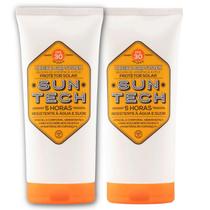 2 Protetor Solar Facial Corporal Suntech FPS30 Alta Proteção 2 Protetor Solar Facial Corporal Suntech FPS30 Alta Proteção