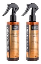 2 Protetor Térmico Capilar Uso Obrigatório Profissional