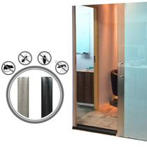 2 Protetor Veda Vedação de Porta de vidro correr 60 70 80 90 100 110 120 2 Protetor Veda Vedação de Porta de vidro correr 60 70 80 90 100 110 120