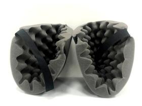 2 Protetores Cotovelo Anti Impacto Alivia Dor Espuma Cx Ovo