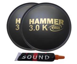 2 Protetores de Alto-Falante Eros Hammer 3.0K 135mm
